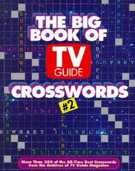 Paperback The Big Book of TV Guide Crosswords #2 Book