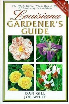 Paperback Louisiana Gardener's Guide Book
