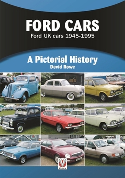 Paperback Ford Cars 1945 to 1995: A Pictorial History Book