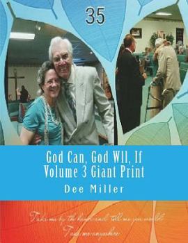 Paperback God Can, God Wll, If Volume 3 Giant Print Book