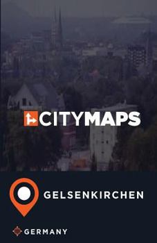 Paperback City Maps Gelsenkirchen Germany Book