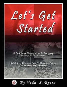 Paperback "Let's Get Started" Book