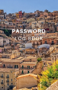 PASSWORD LOG BOOK: with Tabs | Password Book/Keeper