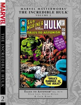Marvel Masterworks: The Incredible Hulk, Vol. 2 - Book  of the Tales to Astonish