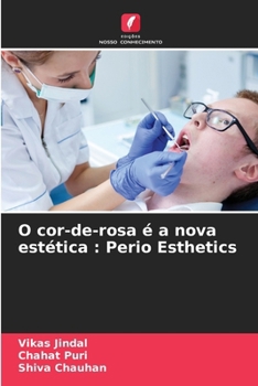 Paperback O cor-de-rosa é a nova estética: Perio Esthetics [Portuguese] Book