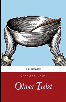 Paperback Oliver Twist Illustrated Book