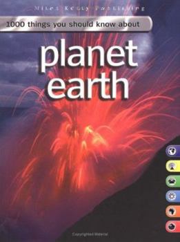 1000 facts on planet Earth - Book  of the 1000 Facts On . . .