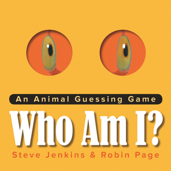Hardcover Who Am I?: An Animal Guessing Game Book
