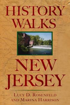 Paperback History Walks in New Jersey Book