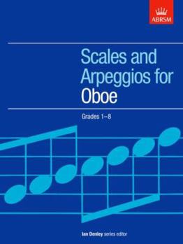 Paperback Scales and Arpeggios for Oboe Book