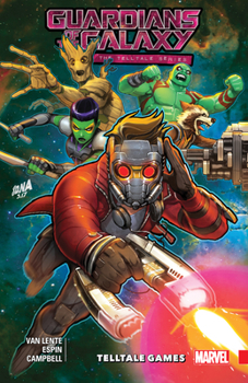 Paperback Guardians of the Galaxy: Telltale Games Book