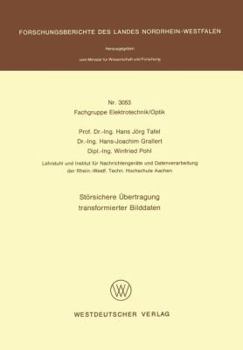 Paperback Störsichere Übertragung Transformierter Bilddaten [German] Book