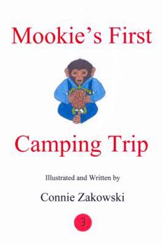 Paperback Mookie's First Camping Trip Book