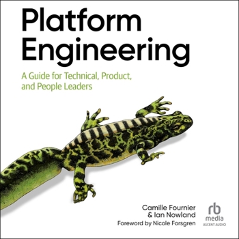 Audio CD Platform Engineering: A Guide for Technical, Product, and People Leaders Book