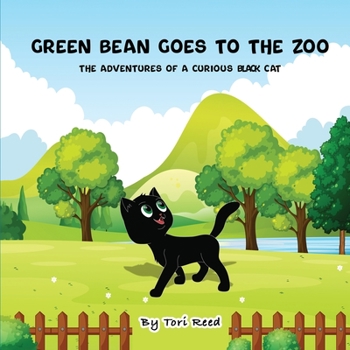 Paperback Green Bean Goes To The Zoo Book