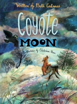 Hardcover Coyote Moon Book