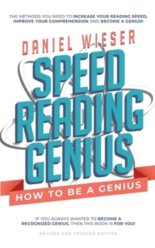Paperback Speed Reading Genius Book