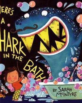 Paperback There's a Shark in the Bath Book