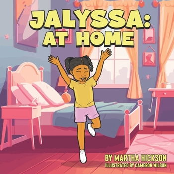 Paperback Jalyssa: At Home Book
