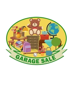 Paperback Garage Sale: 6x9 120 pages dot grid - Your personal Diary Book