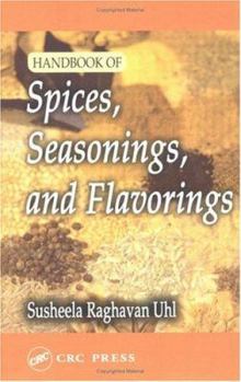 Hardcover Handbook of Spices, Seasonings and Flavorings Book