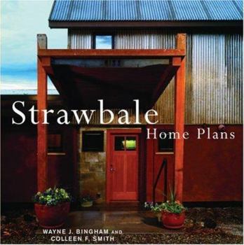 Paperback Strawbale Home Plans Book