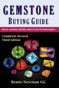 Paperback Gemstone Buying Guide Book