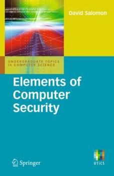 Paperback Elements of Computer Security Book