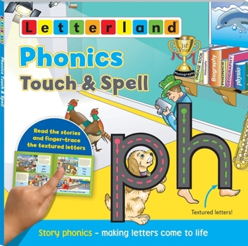 Paperback Phonics Touch & Spell Book