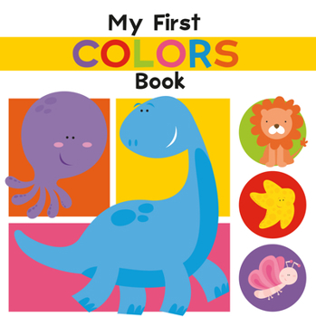 Board book My First Colors Book: Illustrated Book