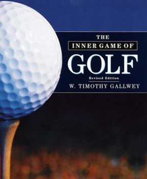 Hardcover The Inner Game of Golf Book