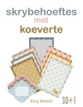 Paperback Skrijbehoeftes Met Koeverte [Afrikaans] Book