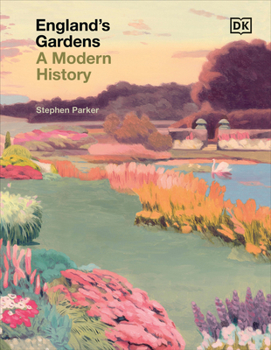 Hardcover England's Gardens Book