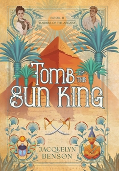 Hardcover Tomb of the Sun King Book