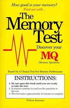 Paperback The Memory Test Book