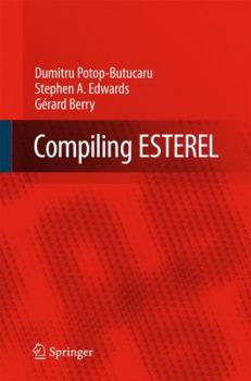 Hardcover Compiling Esterel Book