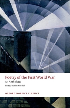 Paperback Poetry of the First World War: An Anthology Book