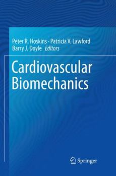 Paperback Cardiovascular Biomechanics Book
