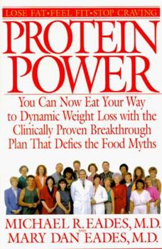 Hardcover Protein Power Book