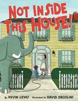 Hardcover Not Inside This House! Book