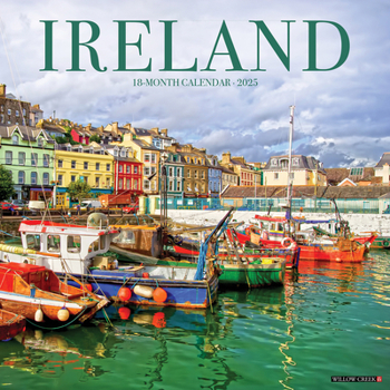 Calendar Ireland 2025 12 X 12 Wall Calendar Book