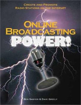 Paperback Online Broadcasting Power! [With CDROM] Book