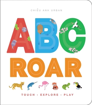 Board book ABC Roar Book