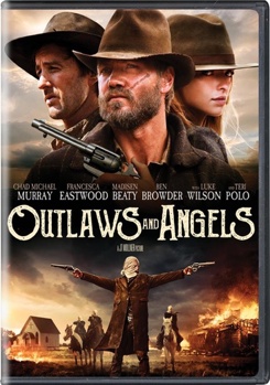 DVD Outlaws & Angels Book