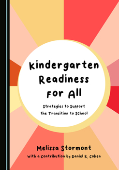 Hardcover Kindergarten Readiness for All: Strategies to Support the Transition to School Book