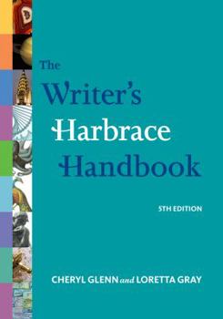 Hardcover The Writer's Harbrace Handbook Book