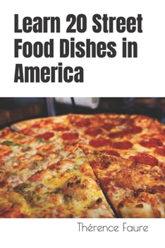 Paperback Learn 20 Street Food Dishes in America Book