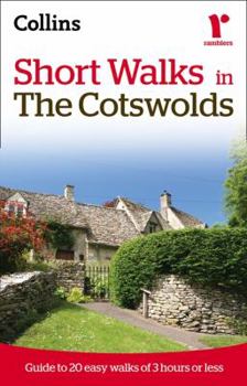 Paperback Short Walks in the Cotswolds Book