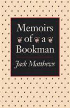 Hardcover Memoirs of a Bookman Book