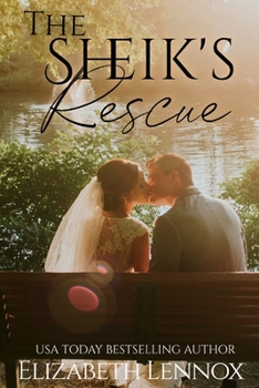 Paperback The Sheik's Rescue Book